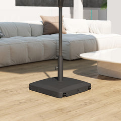 C-Hopetree four caster wheels with locks for easy moving and firm positioning