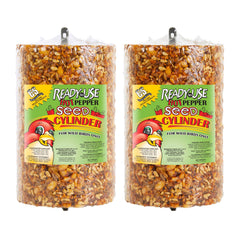 C&S front packaging showing hot pepper cylinder and value pack benefit