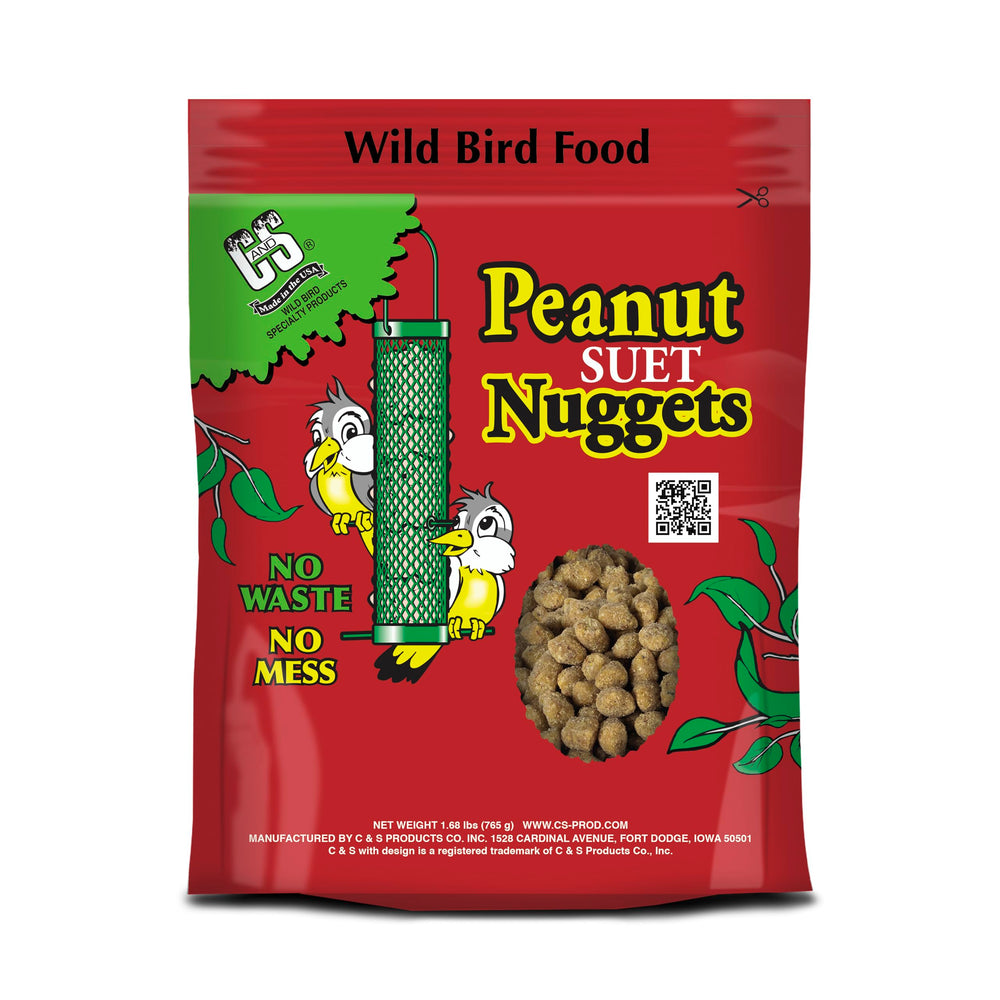 C&S peanut nuggets front packaging showing product and appeal