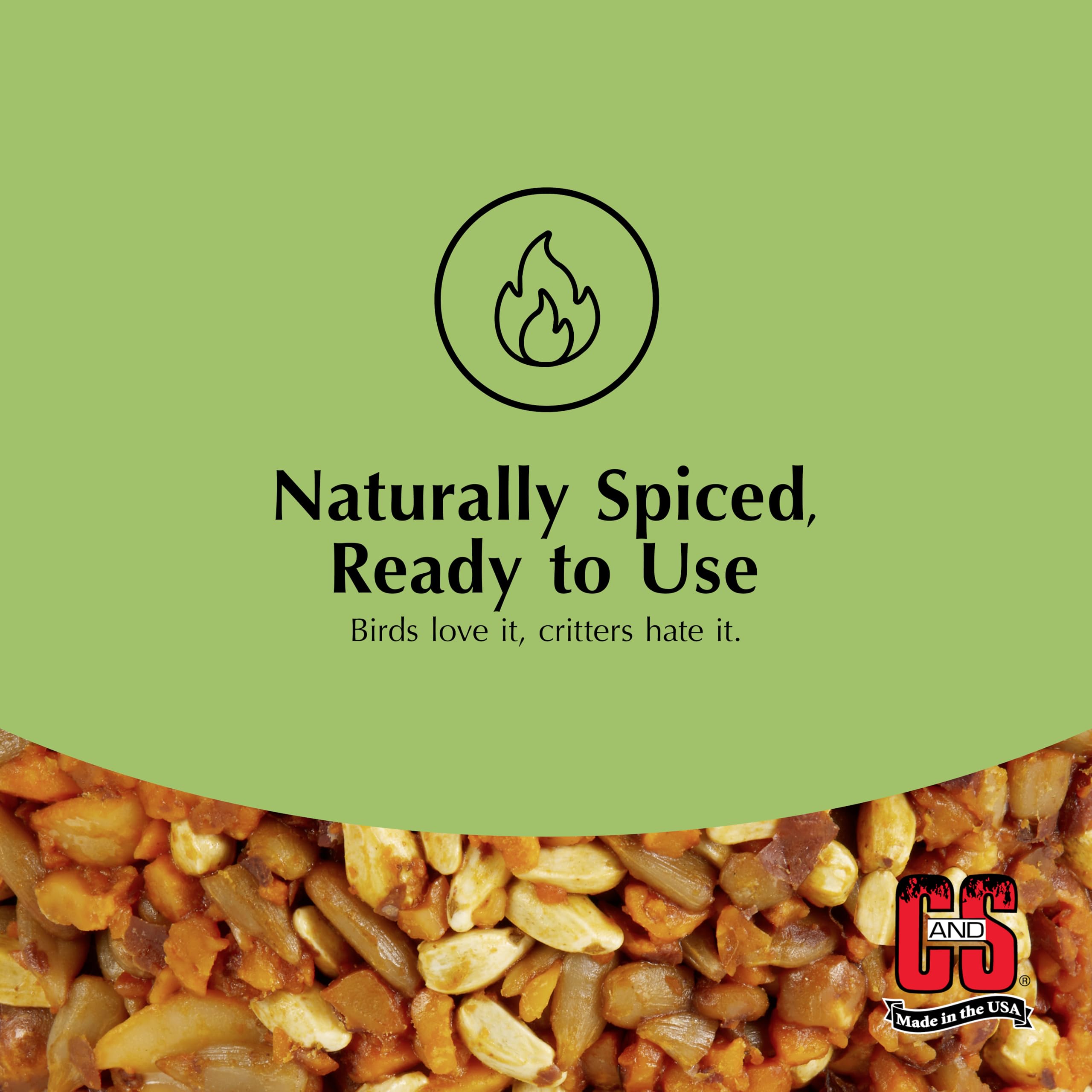 C&S label close-up showing ingredients and trusted product details