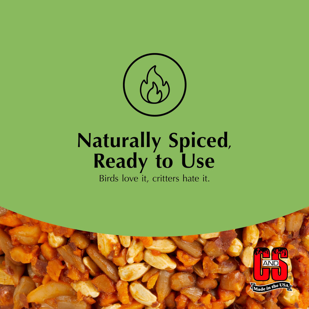 C&S label close-up showing ingredients and trusted product details