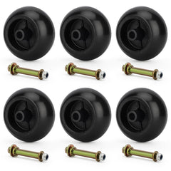 C-Tzu front view of six-pack deck wheel kit showing components and fit benefits