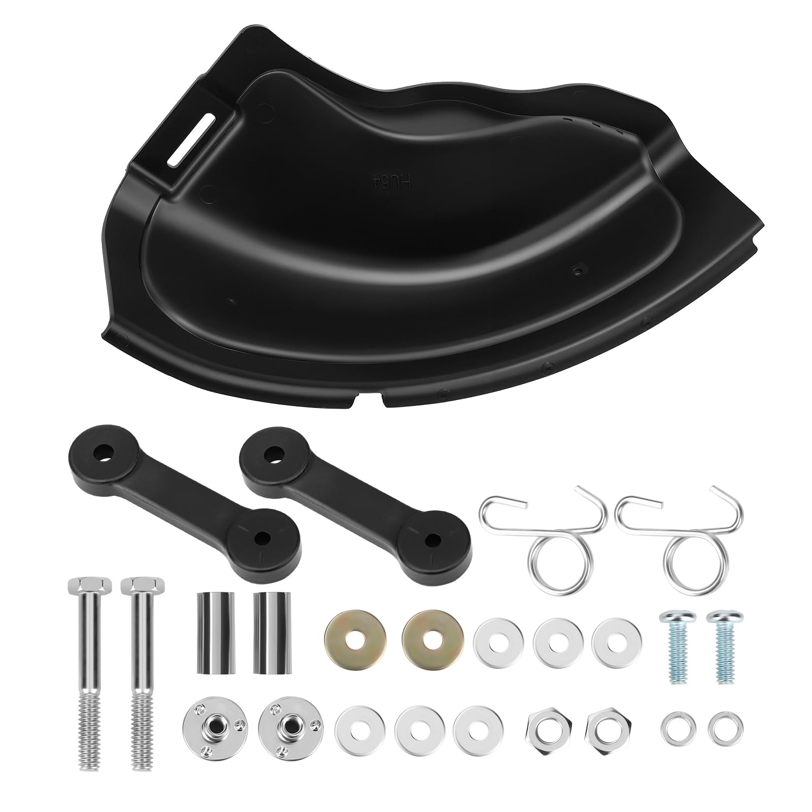 C-Tzu packaging and contents showing cover and included fasteners