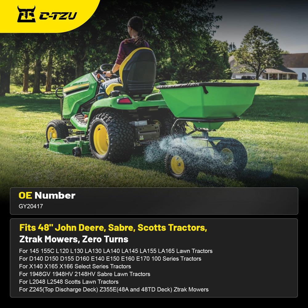 C-Tzu side profile showing alignment with deck openings and accurate OEM-fit benefit