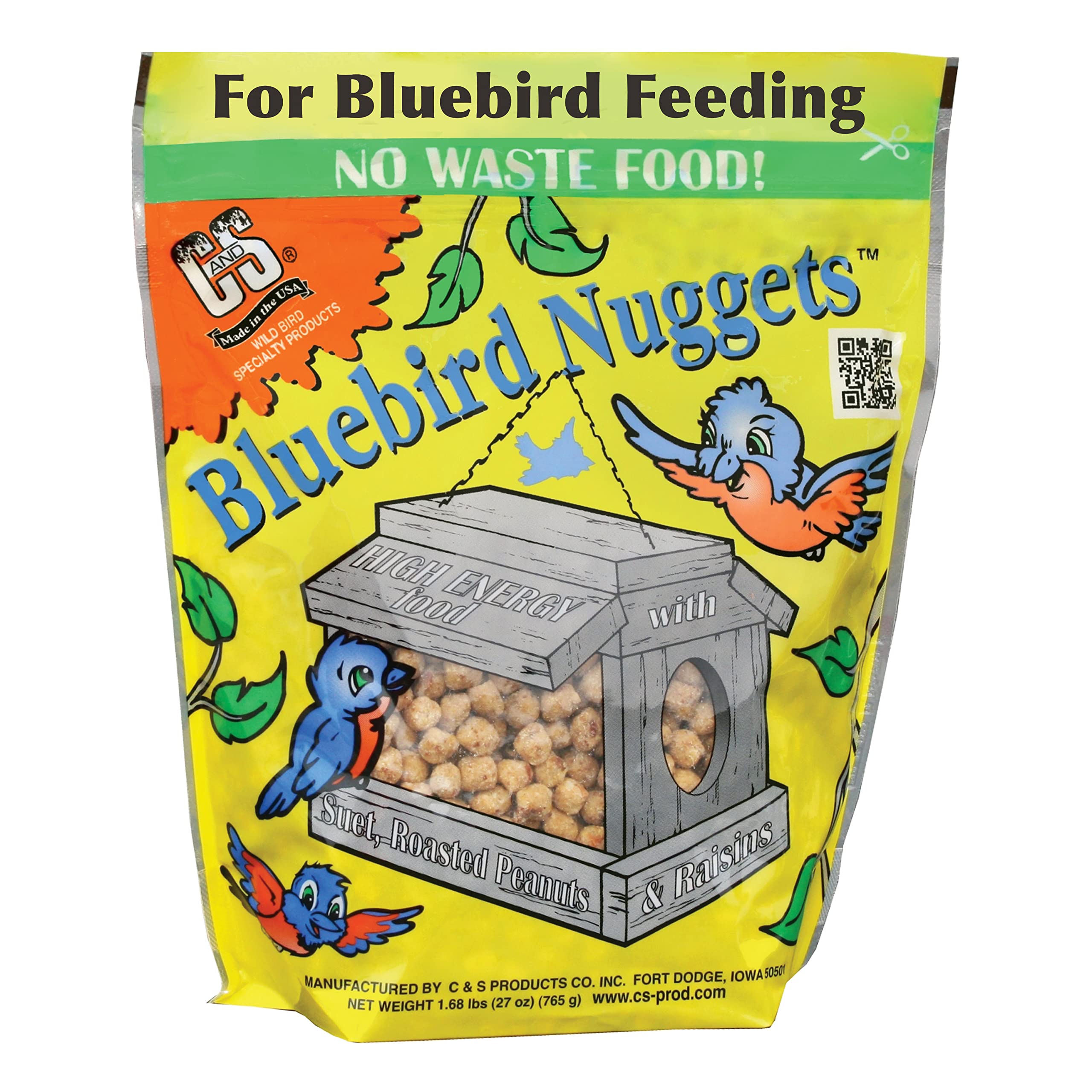 C&S bluebird nuggets front packaging showing product and value