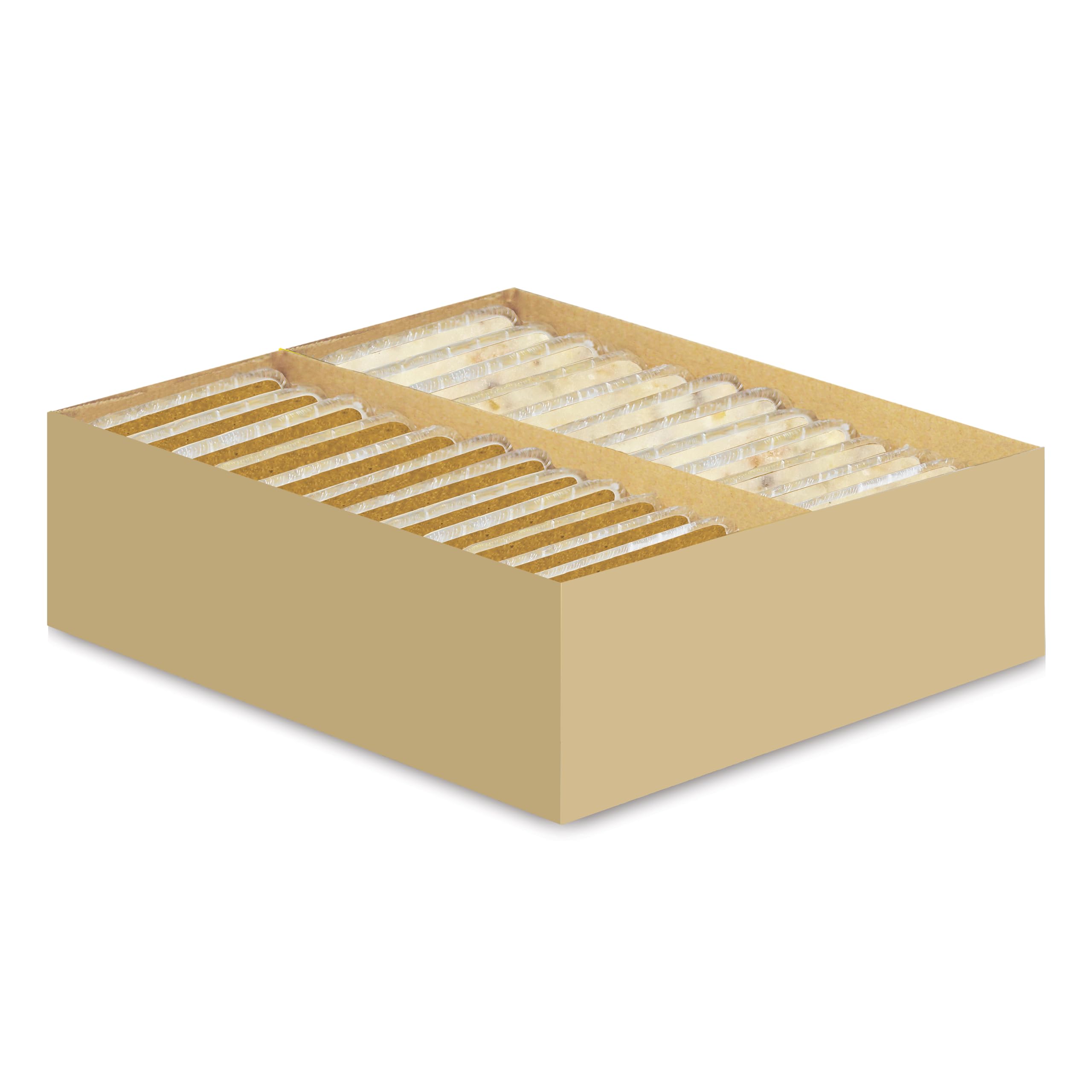 C&S open multi-pack display showing variety and ready-to-use convenience