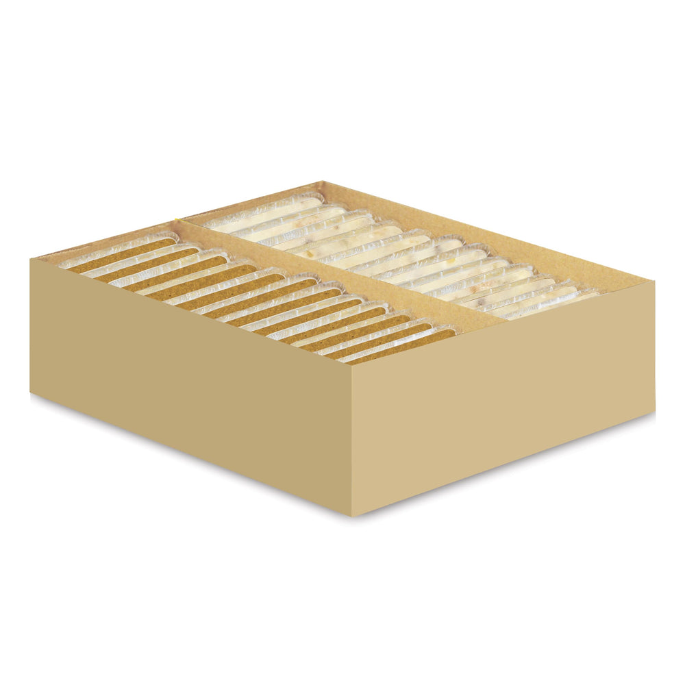 C&S open multi-pack display showing variety and ready-to-use convenience
