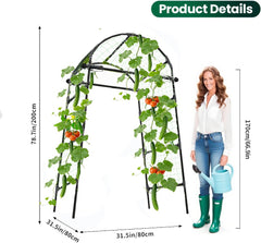 CACERIAWM close-up of nylon netting showing durable plant support and training points