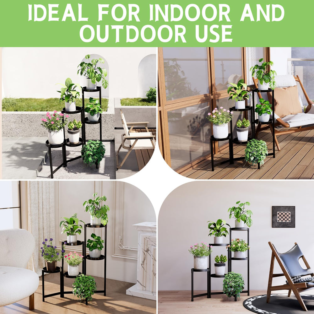 CADANI on balcony with mixed plants boosting outdoor decor