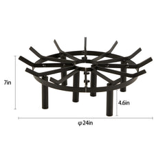 CADANI close-up of iron texture and high-temperature coating for durable heat resistance
