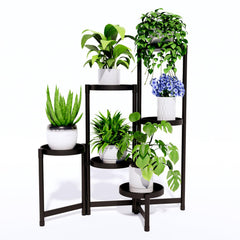 CADANI front view of 6-tier plant stand showing organized display benefit