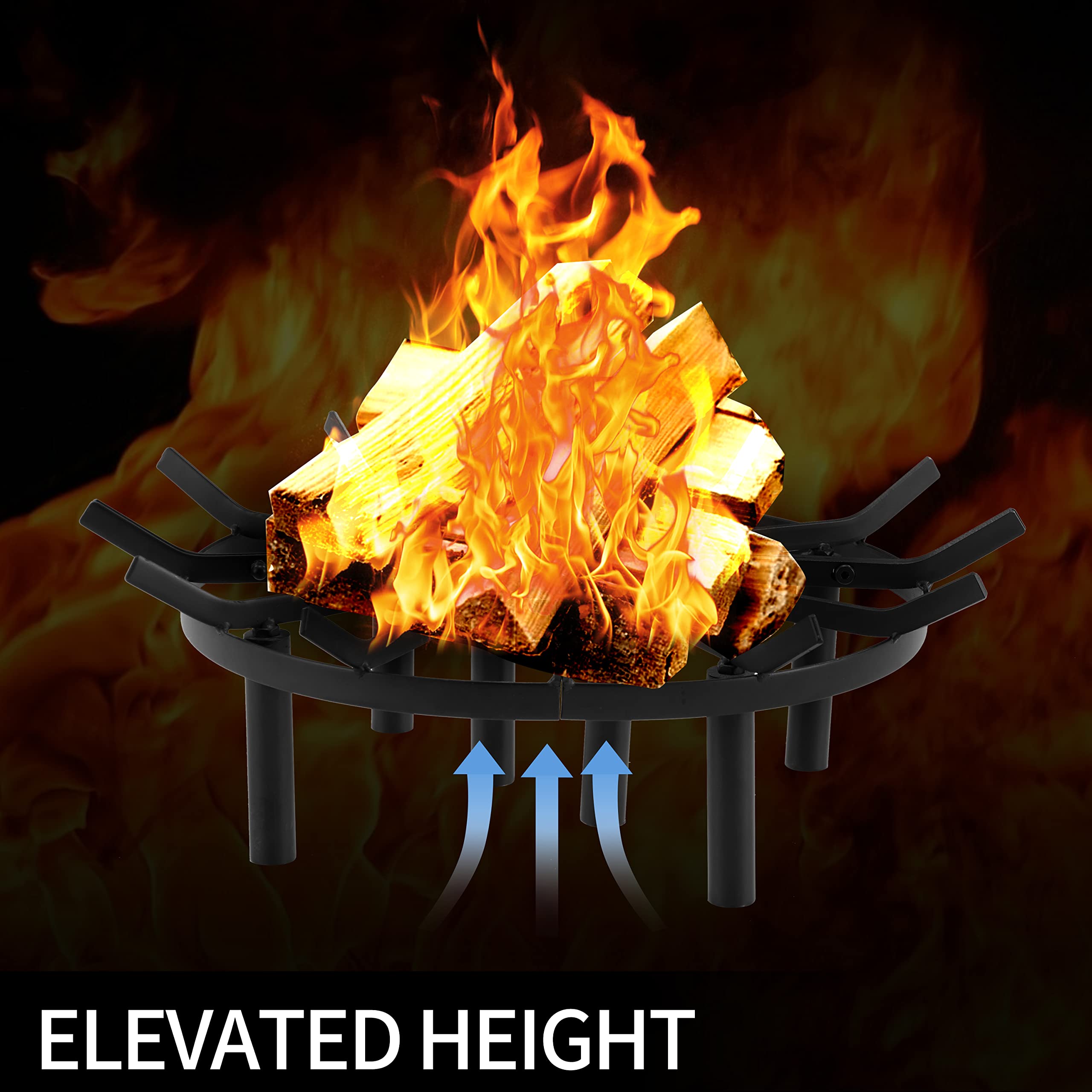 CADANI underside showing six-leg support for stable weight distribution and balance