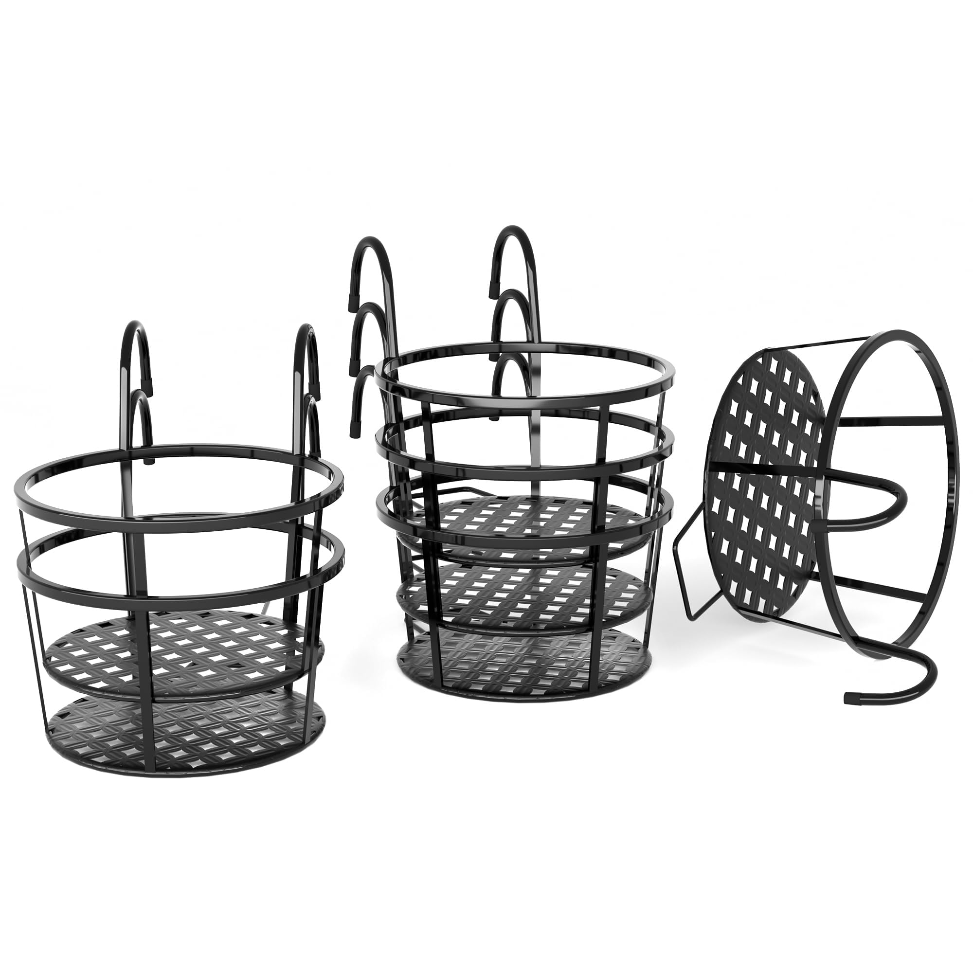 CADANI lifestyle porch display showing attractive multi-pot arrangement and curb appeal
