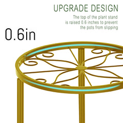 CADANI protective feet pad beneath stand to prevent floor scratches