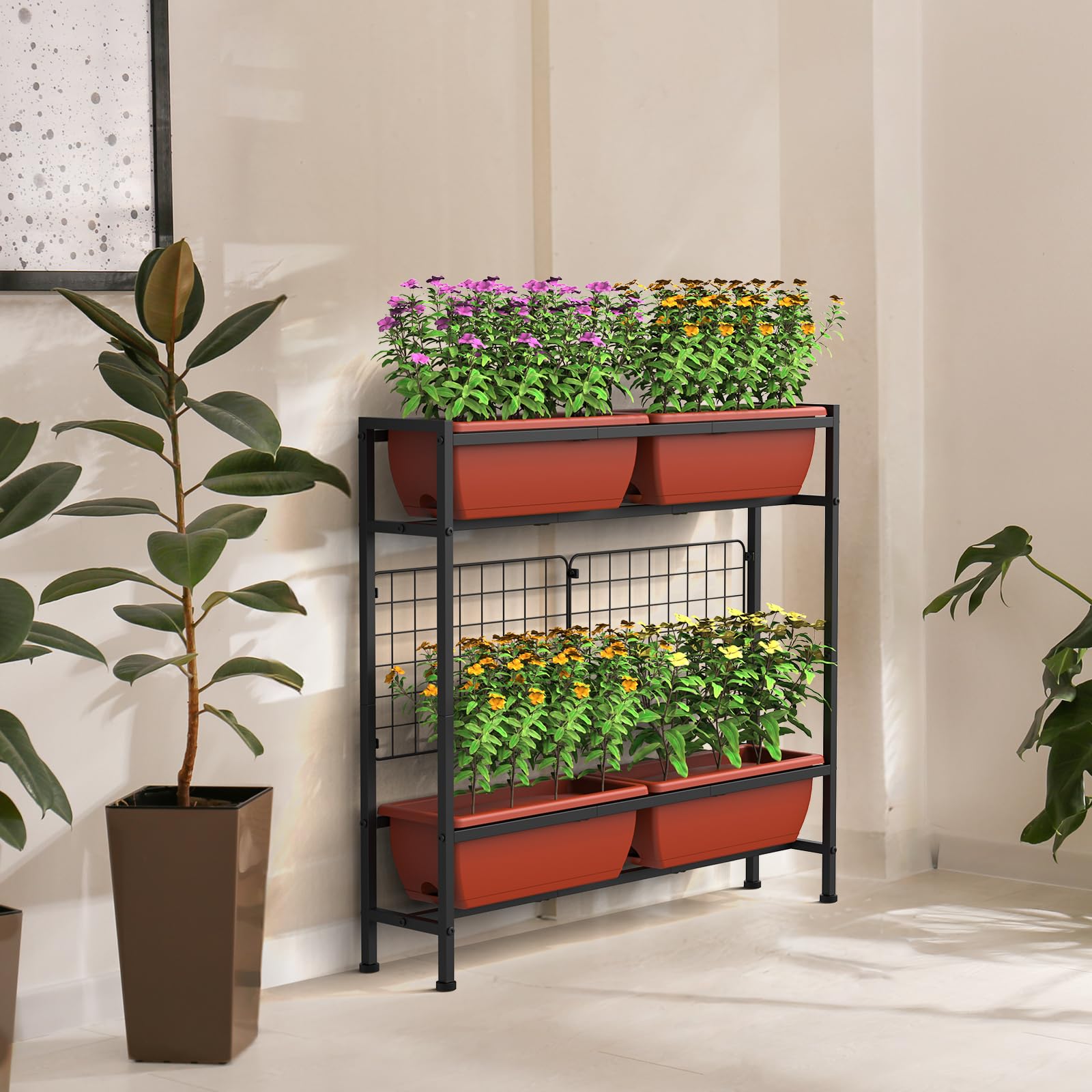 CADUKE adjustable feet underframe stabilizing unit on uneven surfaces
