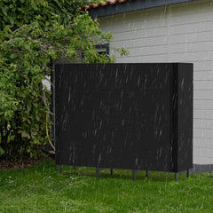 CADUKE close-up of 600D oxford fabric and PVC backing demonstrating waterproof protection
