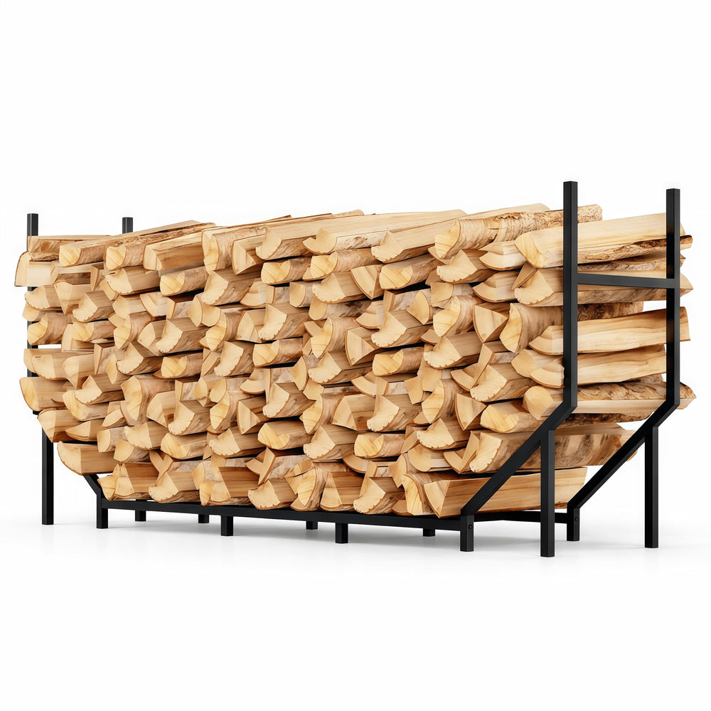 CADUKE front view full rack showing large capacity and durable design