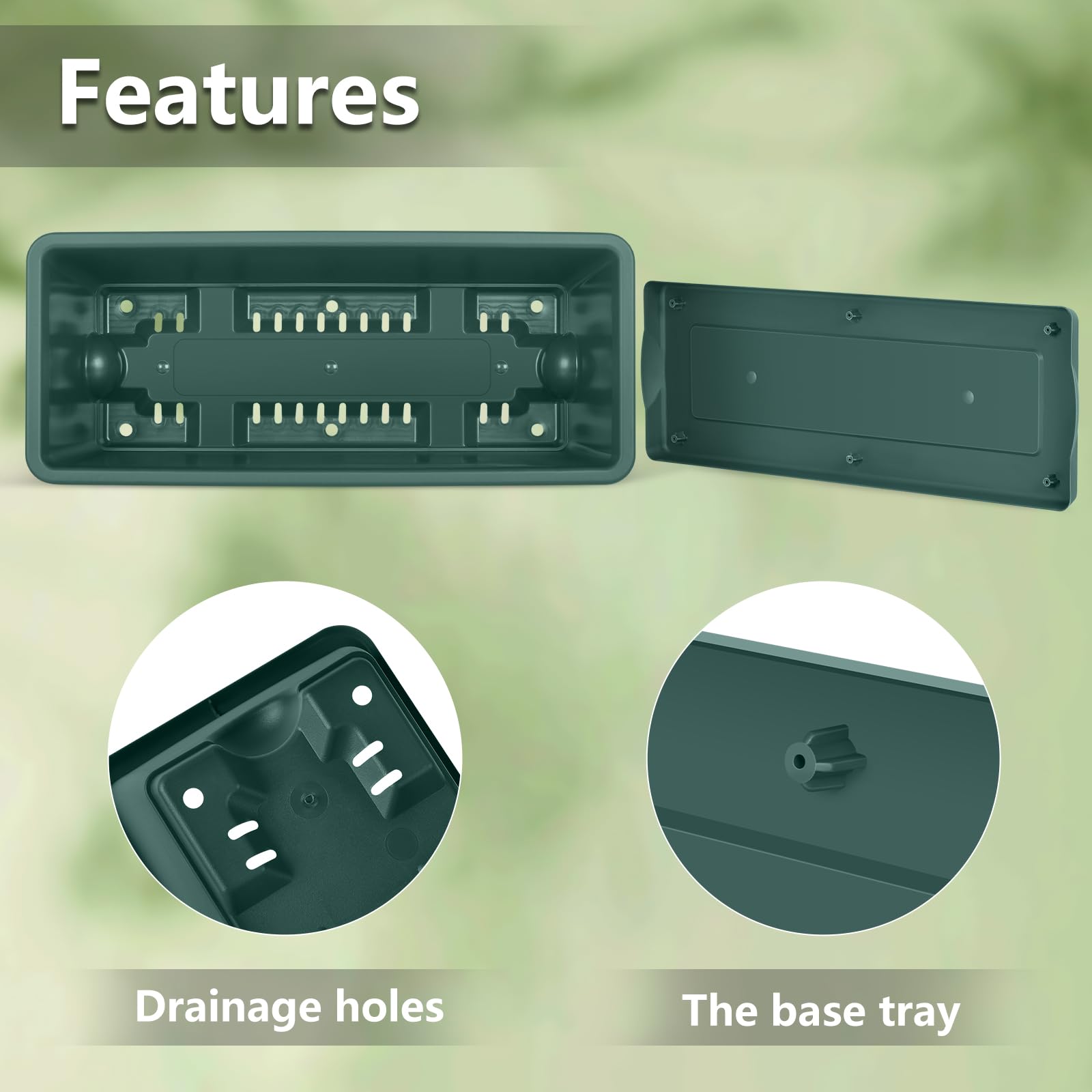 CADUKE size comparison beside a ruler illustrating compact 17-inch footprint
