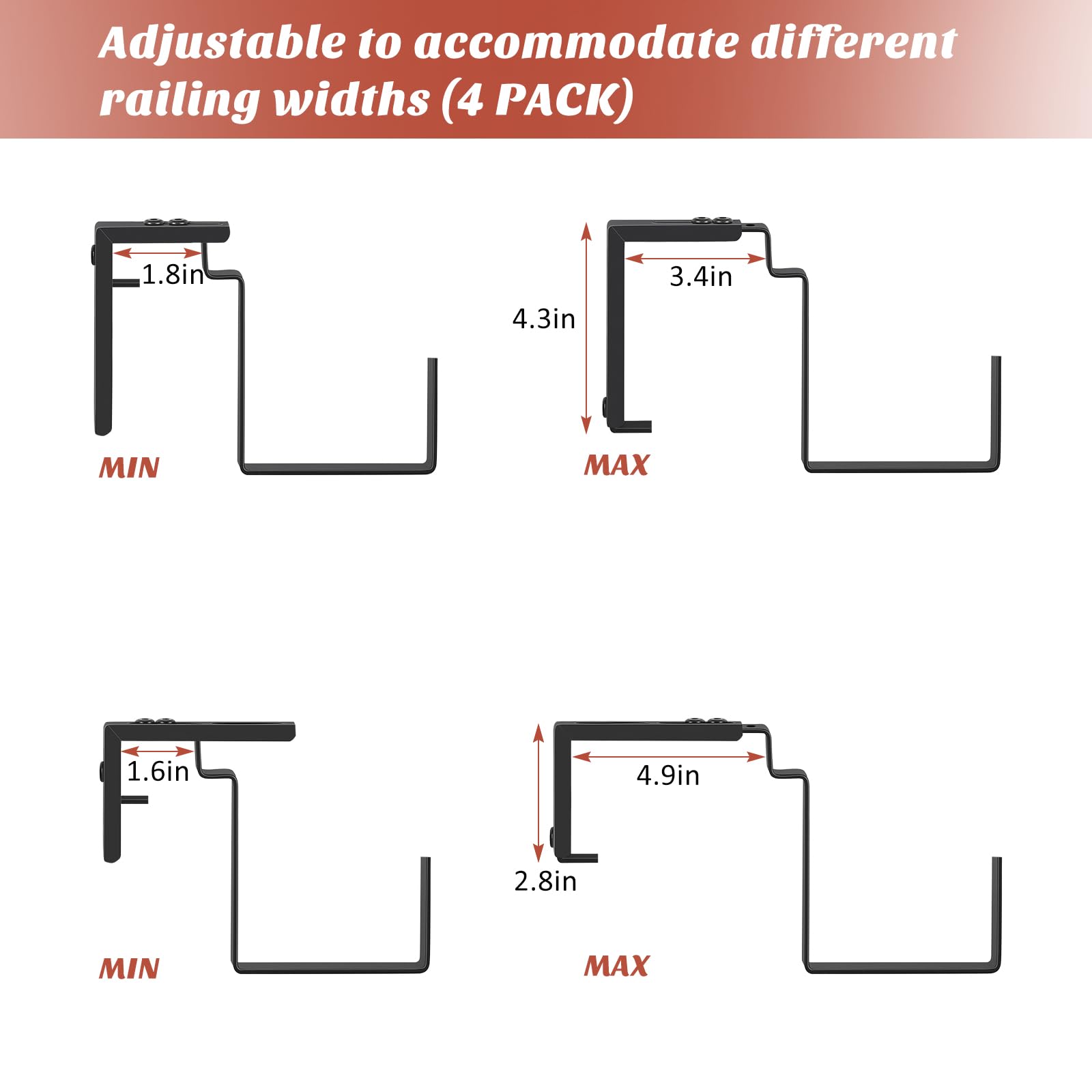 CADUKE two-pack stacked display emphasizing value and matching sets