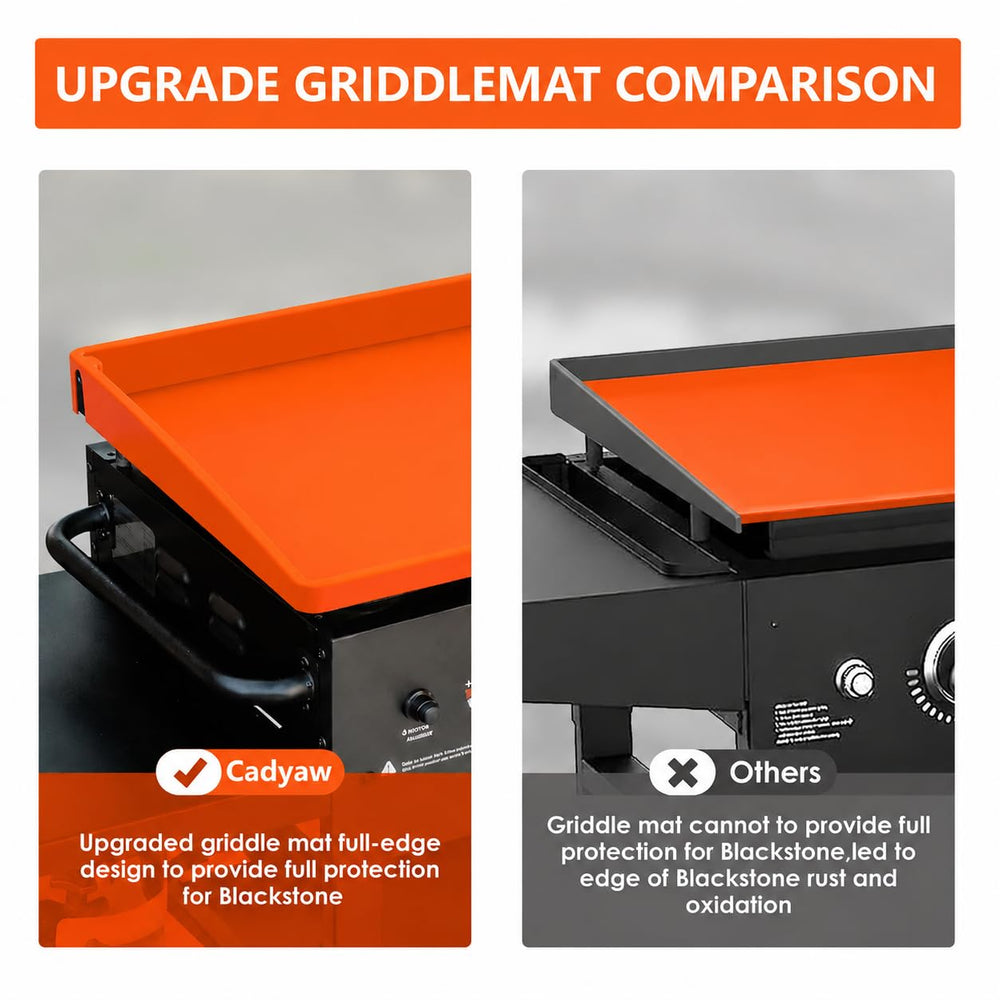Cadyaw full-wrap edge fit on Blackstone 36 inch for secure coverage