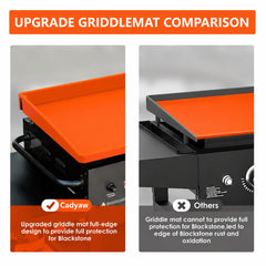 Cadyaw full-wrap edge fit on Blackstone 36 inch for secure coverage