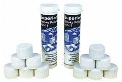 CAI Superior Smoke packaging front showing 12 pellets and resealable tubes for easy storage