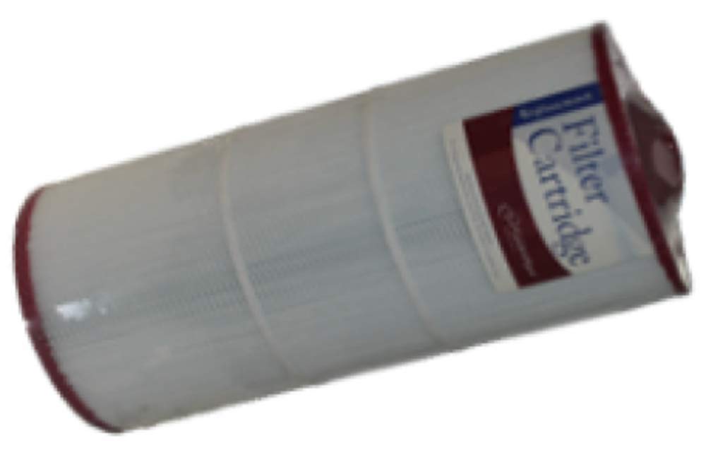 Caldera 73722 front view showing cartridge shape and clear fitment benefit