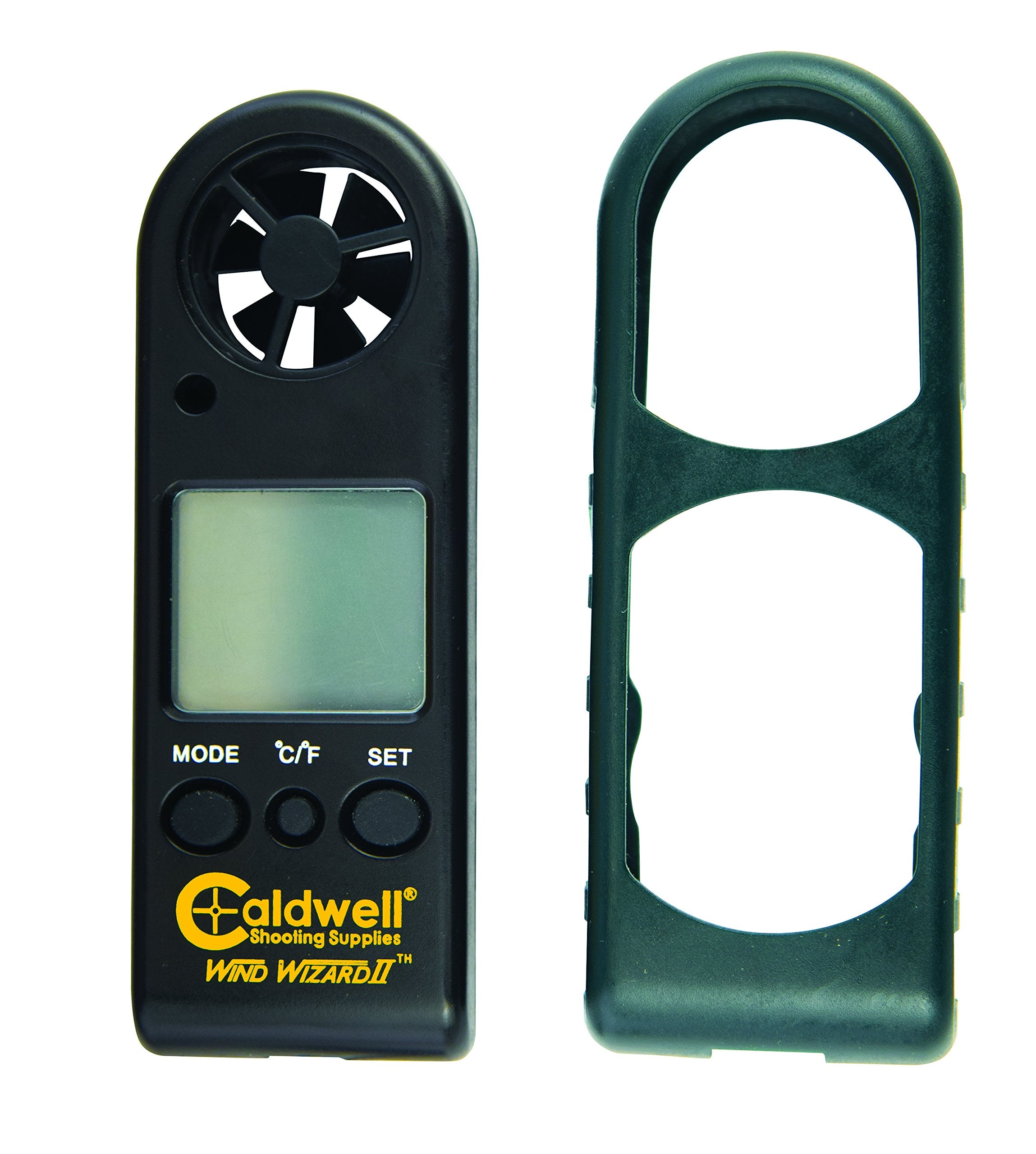 Caldwell Wind Wizard II close-up of impeller vane showing precise wind sensing benefit