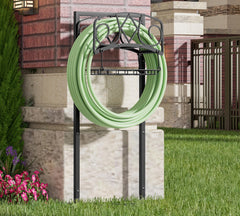 CALIDOLA assembled in garden near spigot showing portable placement benefit
