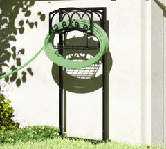 CALIDOLA powder-coated steel close-up showing rust-resistant finish