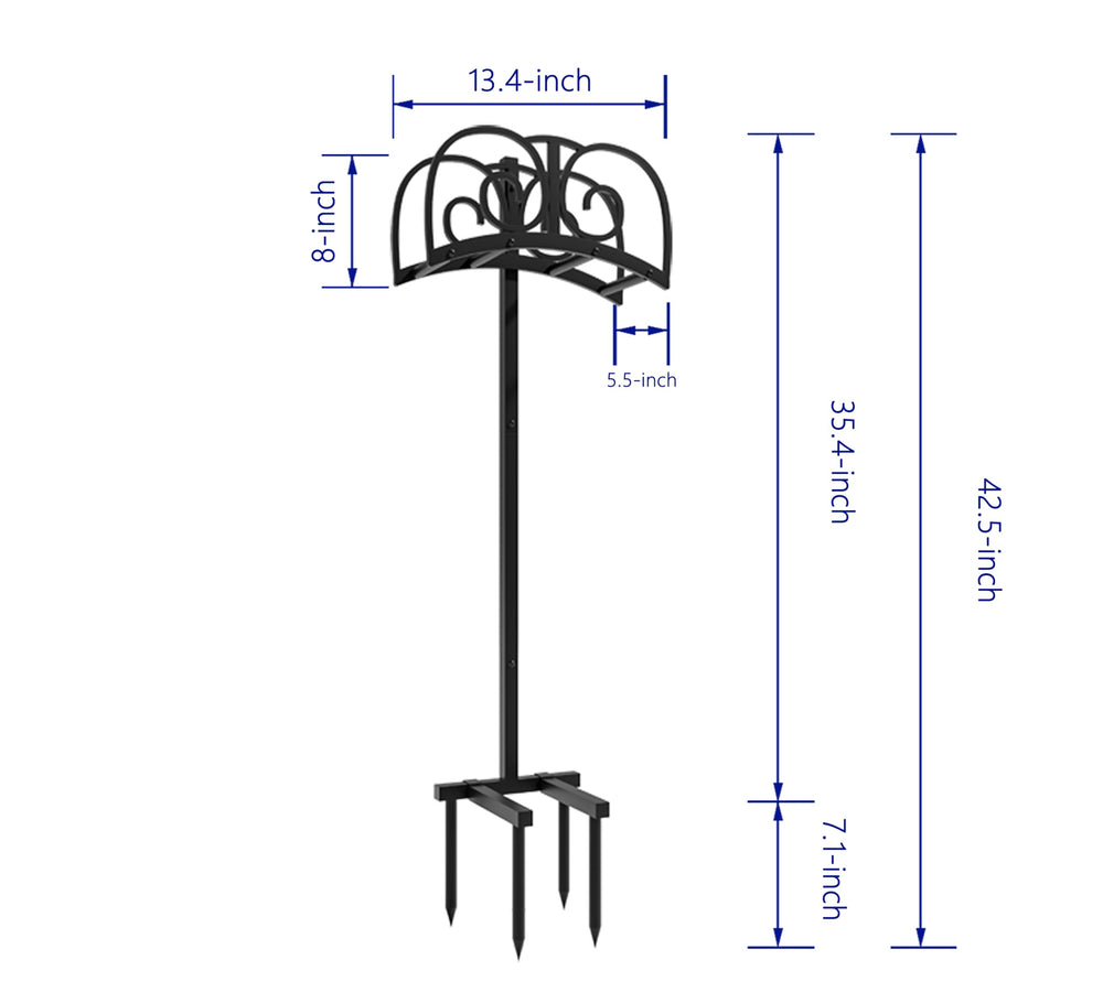 CALIDOLA side profile highlighting wide base for extra stability