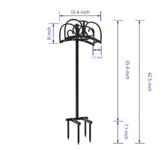 CALIDOLA side profile highlighting wide base for extra stability