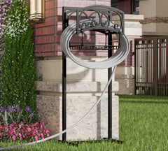 CALIDOLA close detail of integrated storage basket holding nozzles