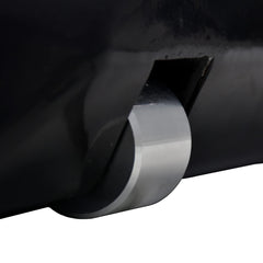 California Umbrella wheels and underside detail for easy repositioning benefit