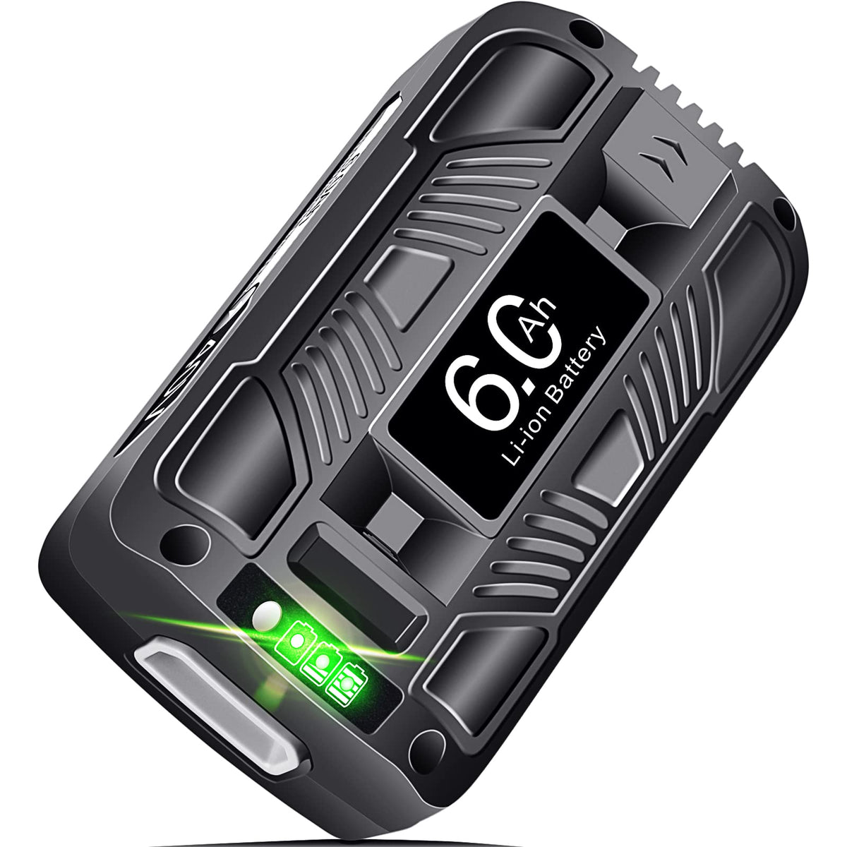CaliHutt front packaging showing battery and benefits for longer runtime