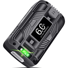 CaliHutt front packaging showing battery and benefits for longer runtime