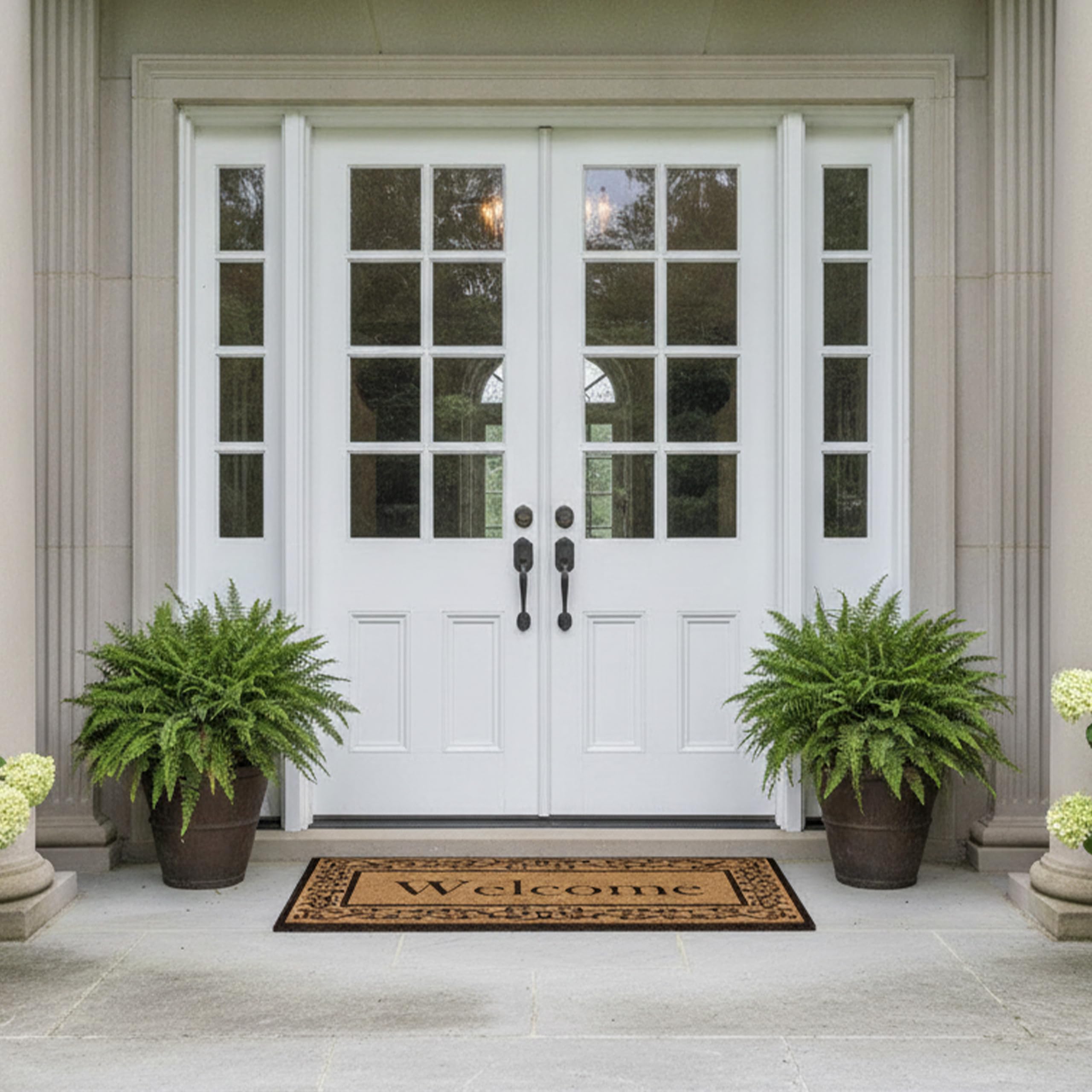 Calloway Mills lifestyle porch setting demonstrating welcoming first impression