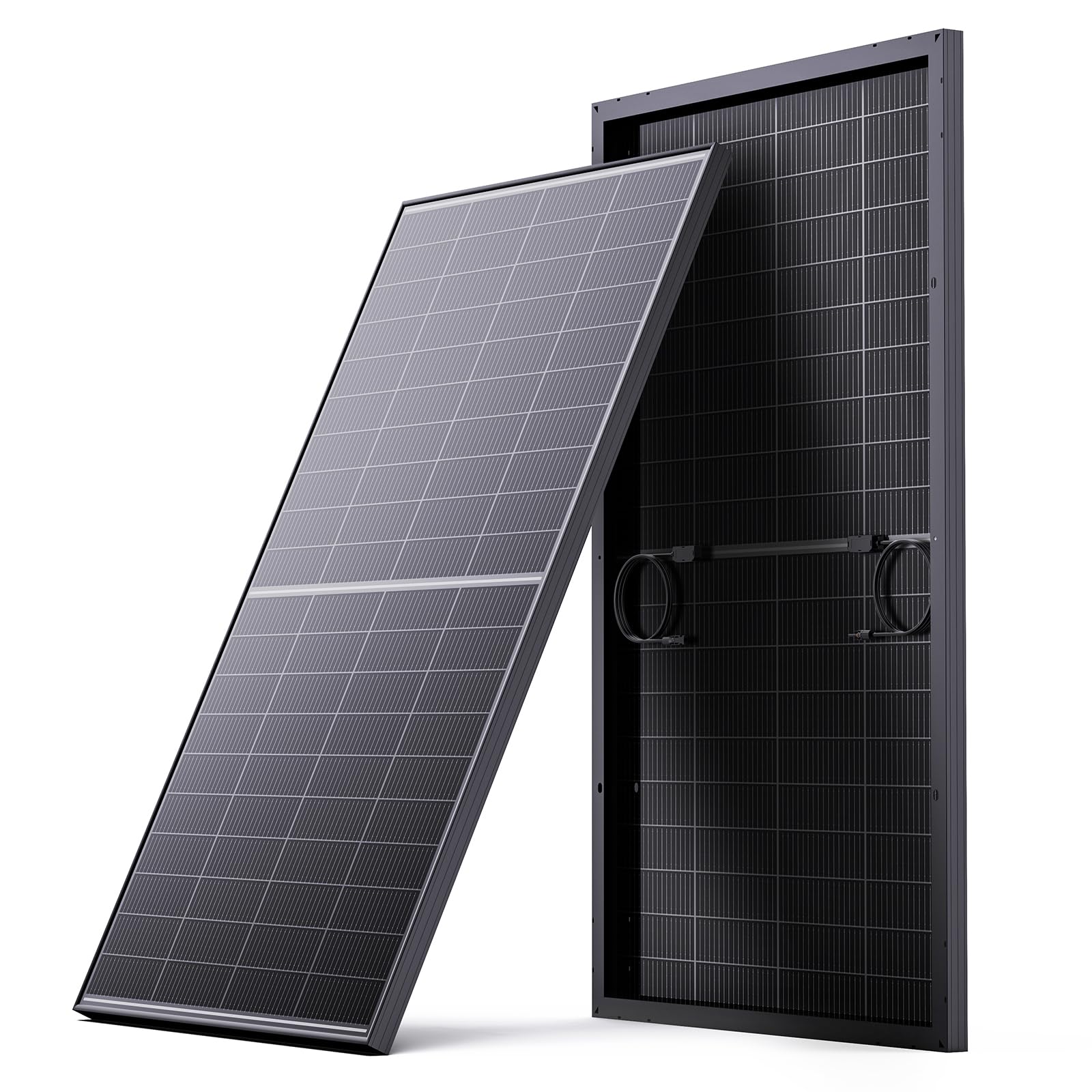 Callsun 200W front view showing panel face and power density benefit