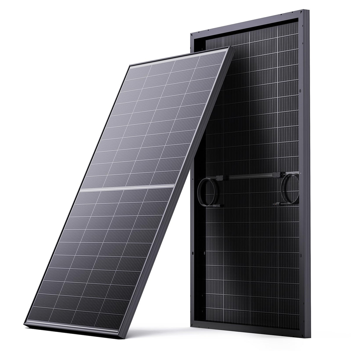 Callsun 200W front view showing panel face and power density benefit