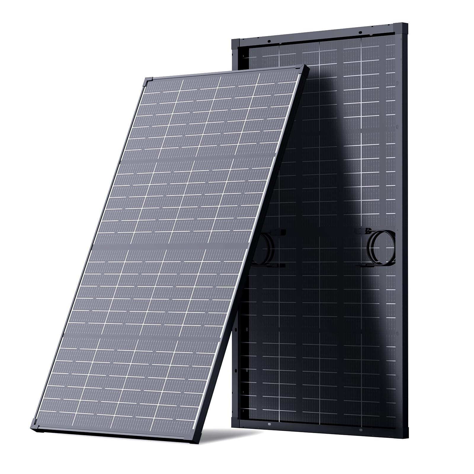 Callsun front panel view showing full module and mounting benefit