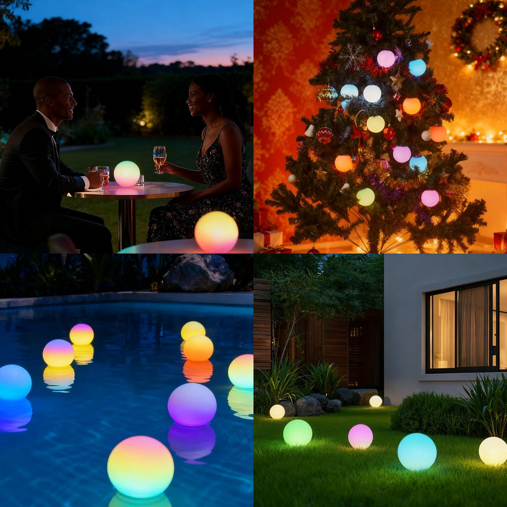 callyan on party table as centerpiece highlighting festive color-changing benefit