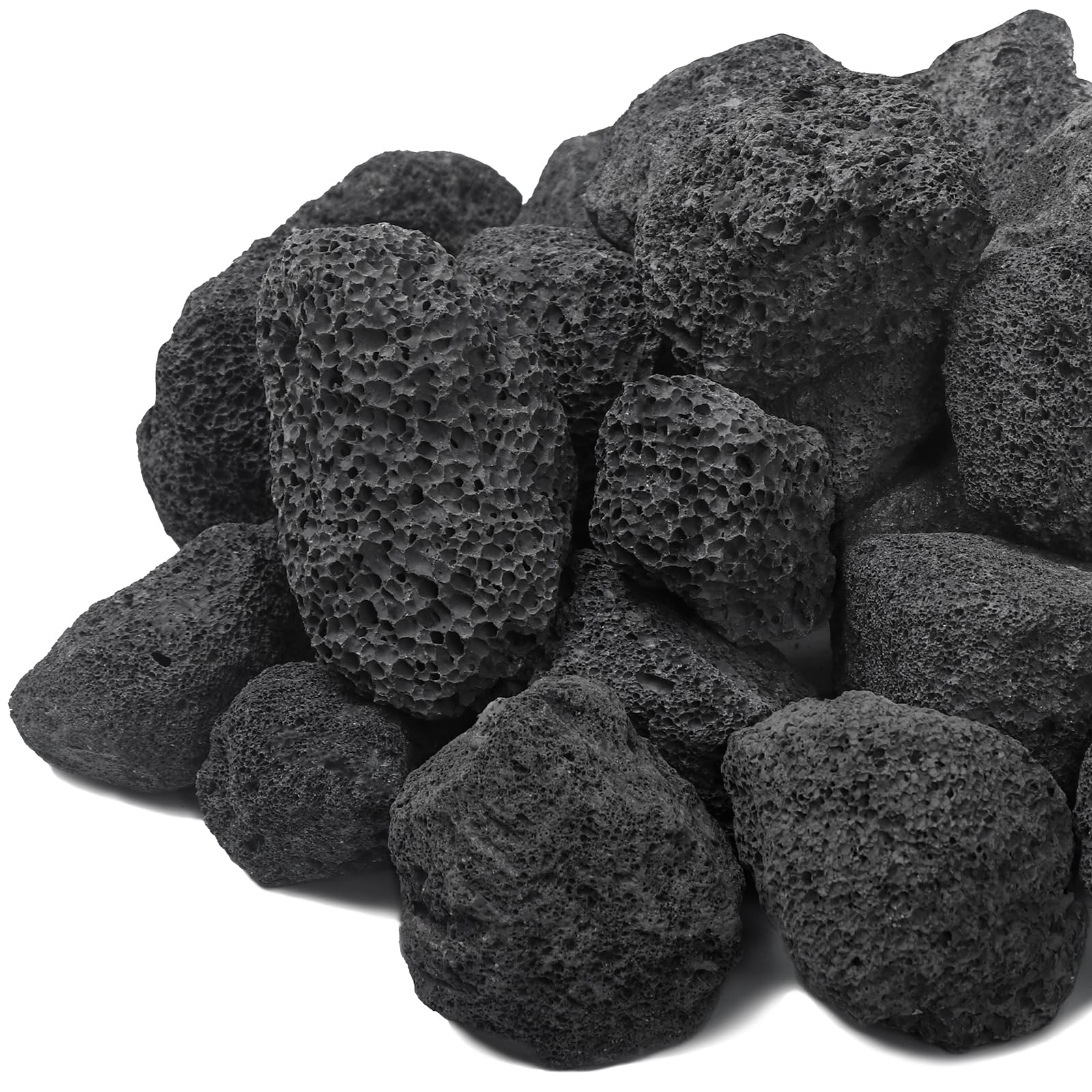 Calofulston 10 lb bag front view showing quantity and ready-to-use stones