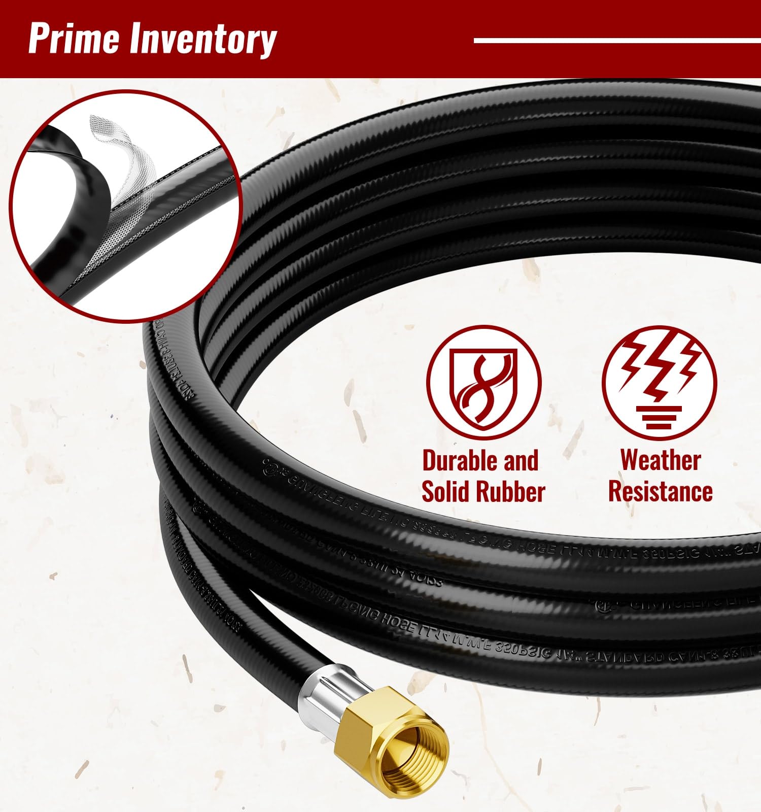 CALPOSE installed on grill showing steady gas delivery while cooking
