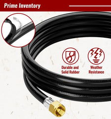 CALPOSE installed on grill showing steady gas delivery while cooking