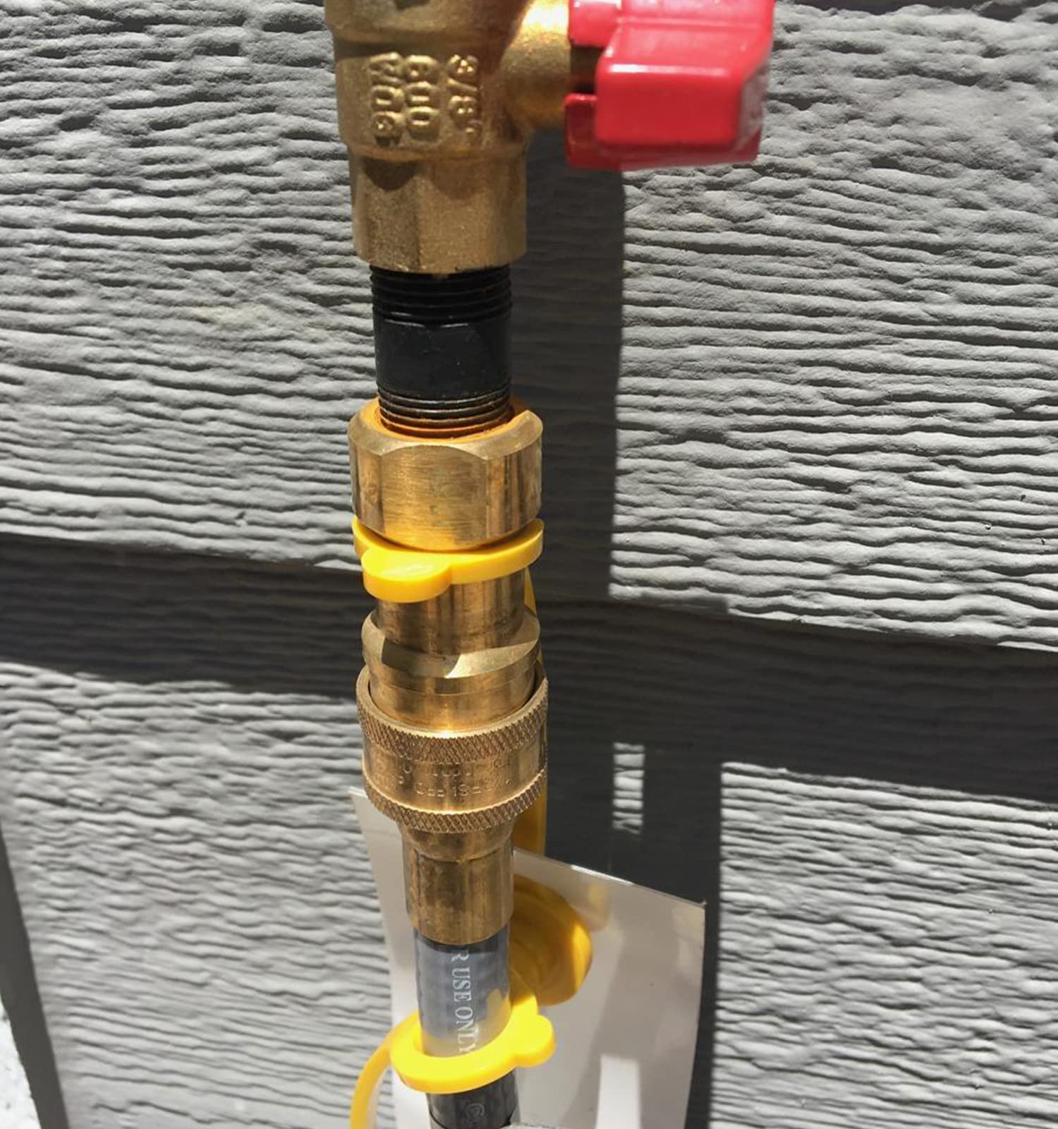 CALPOSE label close-up showing specifications and safe-use benefits