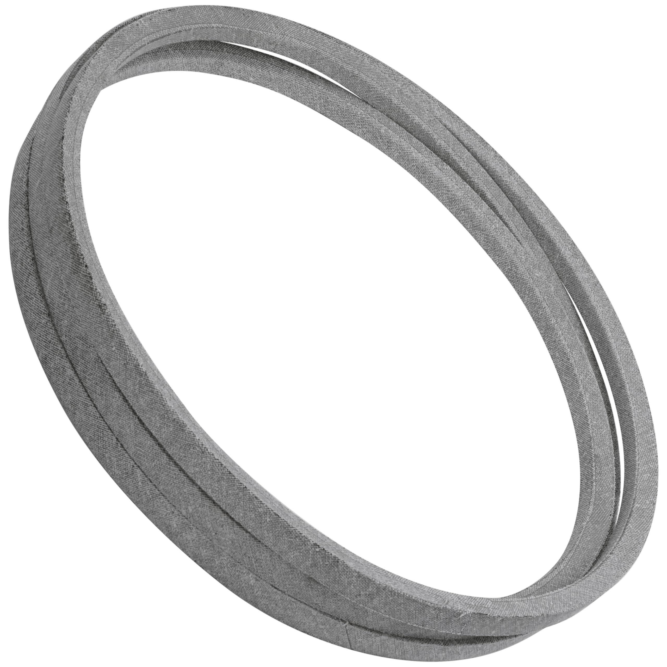 Caltric belt cross-section showing profile and durable construction benefit
