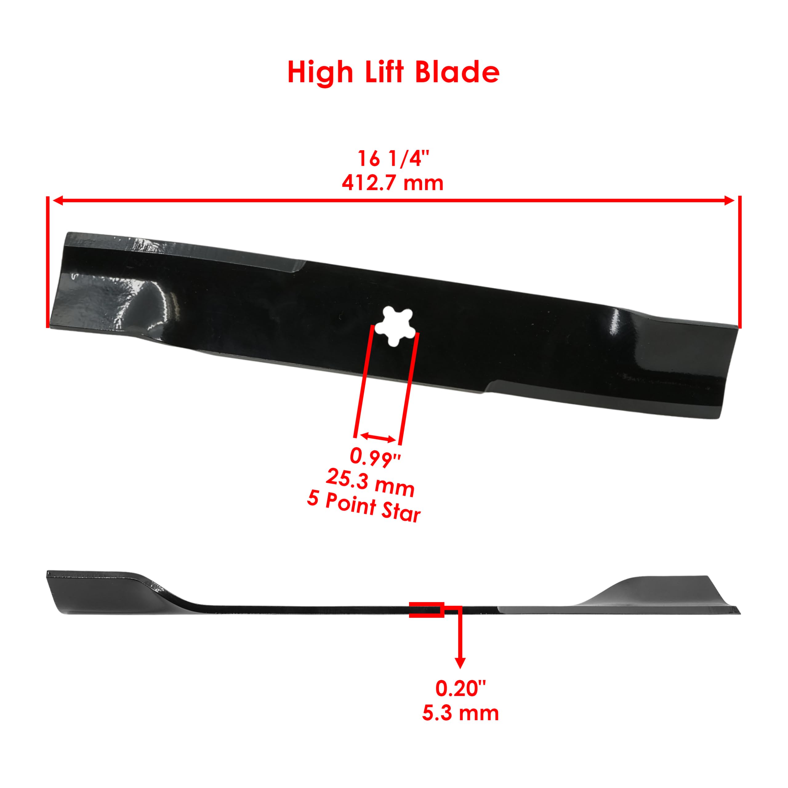 Caltric close-up of blade cutting edge showing sharpness and clean bite