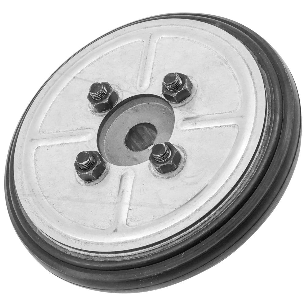 Caltric clutch disc front view showing new surface and reliable fit