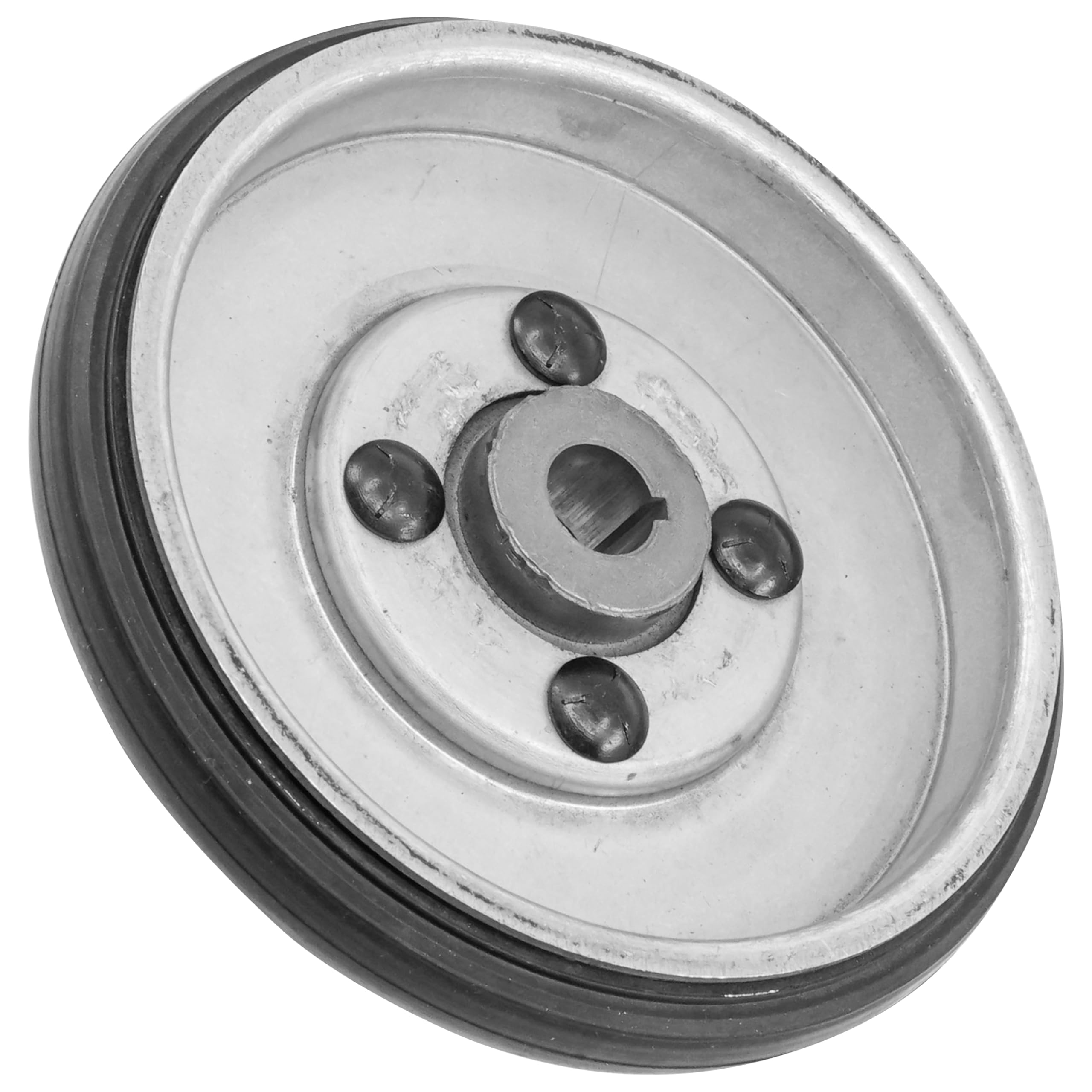 Caltric clutch disc mounting holes closeup showing alignment and accuracy