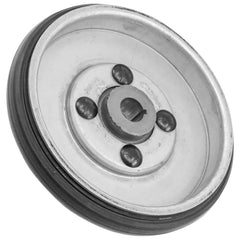 Caltric clutch disc mounting holes closeup showing alignment and accuracy